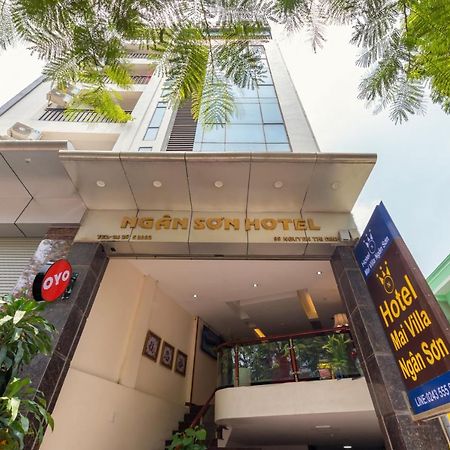 Oyo 1133 Ngan Son Hotel Hanói Exterior foto