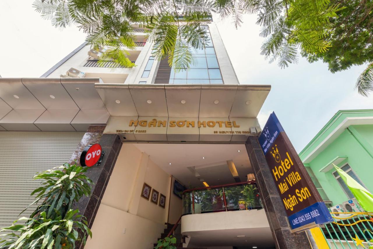 Oyo 1133 Ngan Son Hotel Hanói Exterior foto